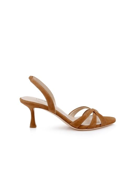 L'Agence Multicolor Colwill Slingback Sandal