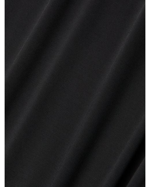 L'Agence Multicolor Raye Slip Lining Dress