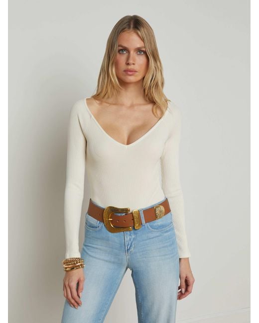 Body Winona, Ivoire L'Agence en coloris Natural