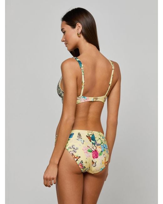 L'Agence Multicolor Lexie Bikini Top