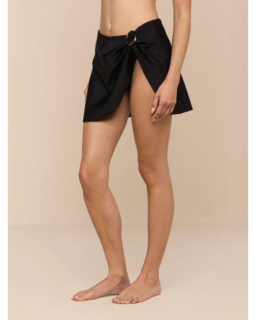 L'Agence Natural Chandra Cover-Up Skirt