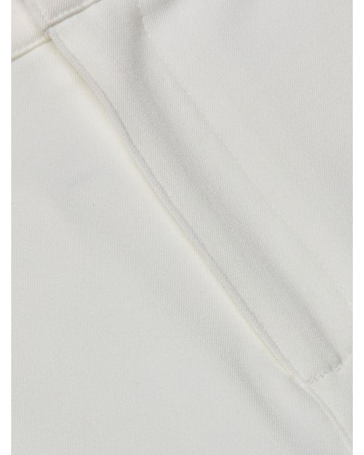 L'Agence White Ketra Bootcut Trouser