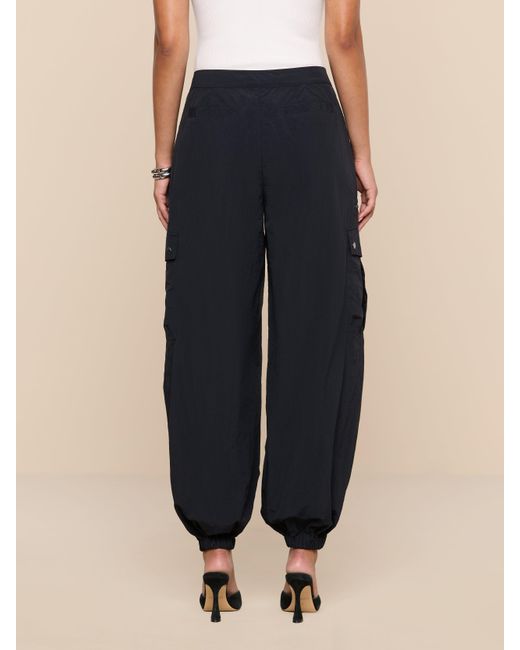 L'Agence Natural Greer Nylon Jogger Pants