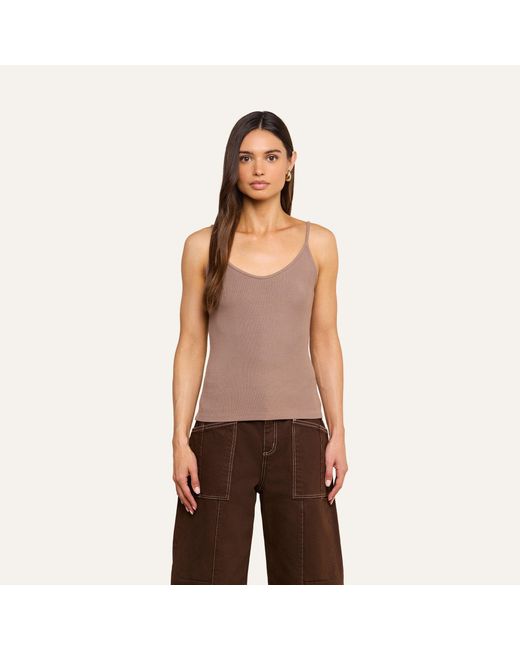 L'Agence Brown 'Agence Lunara Camisole