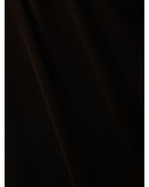L'Agence Black Adonis Cover-Up Pants