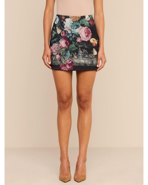 L'Agence Gray Marseille Mini Skirt