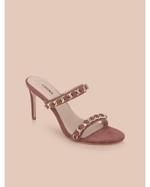 L'Agence Natural Sarika Chain Sandal