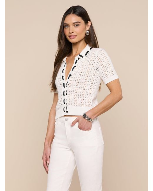 L'Agence Natural Ninette Knit Top