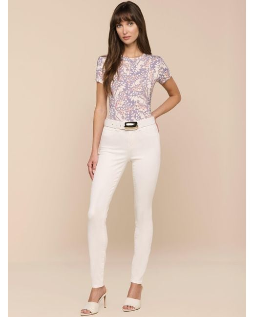 L'Agence Natural Ressi Fitted T-Shirt