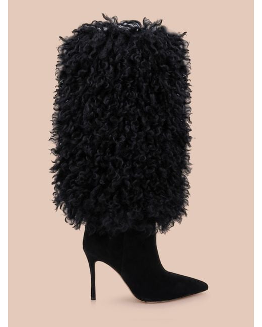 L'Agence Black Sheridan Boot