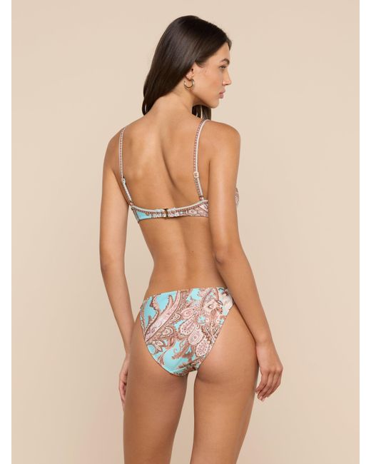 L'Agence Natural String Bikini Bottom