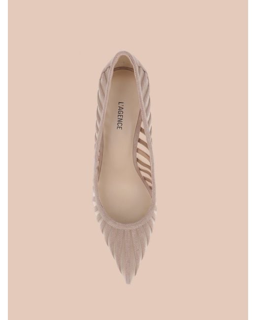 L'Agence Natural Lenox Mesh Pump