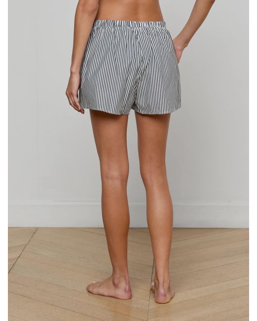 L'Agence Gray Amiya Cover-Up Short