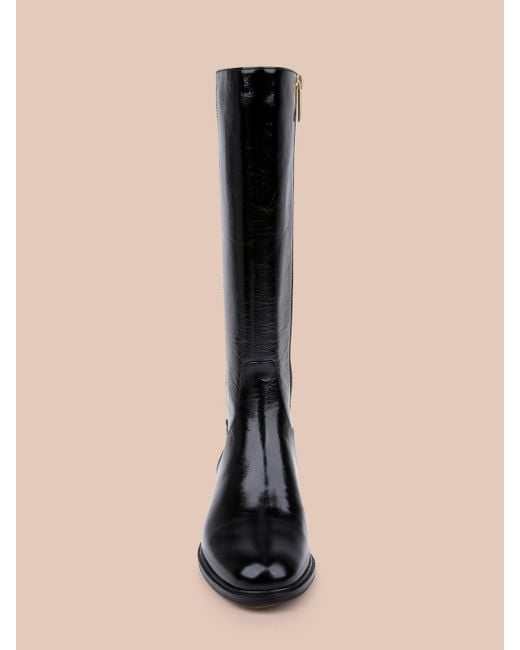 L'Agence Black Cortland Boot