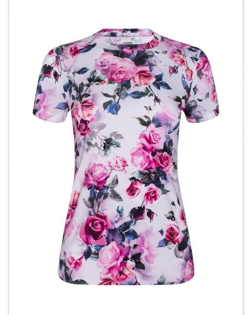 L'Agence White Ressi Fitted T-Shirt