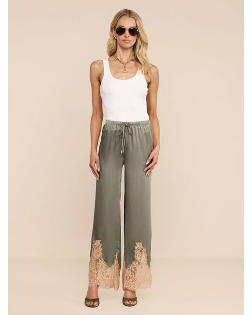 L'Agence Green Mirel Pants