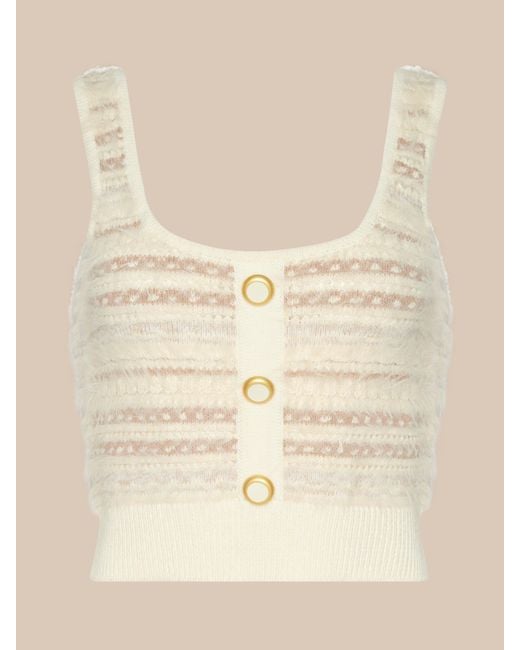 L'Agence Natural Galene Tank Top
