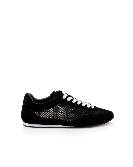 L'Agence Black Jarah Sneaker