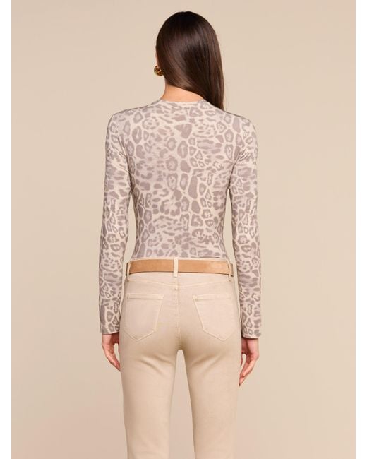 L'Agence Multicolor Tess Long Sleeve T-Shirt