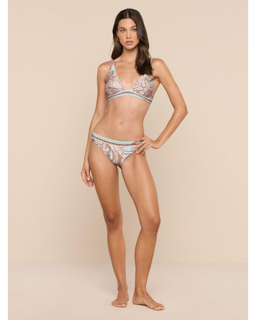 L'Agence Natural 'Agence Lexie Bikini Top