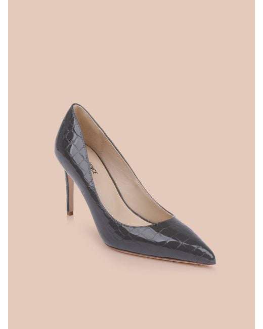 L'Agence Natural Maelle Leather Pump