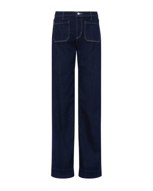 L'Agence Multicolor Nolan Patch Pocket Jean