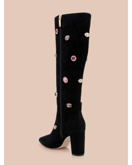 L'Agence Black Concourse Boot