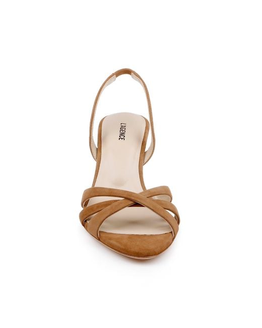 L'Agence Multicolor Colwill Slingback Sandal
