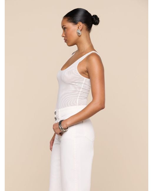 L'Agence Natural 'Agence Kalea Mesh Bodysuit
