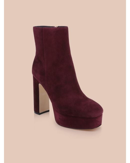 L'Agence Purple Soho Bootie