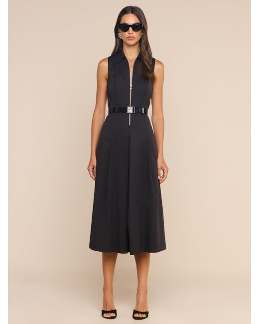L'Agence Blue Kolton Dress