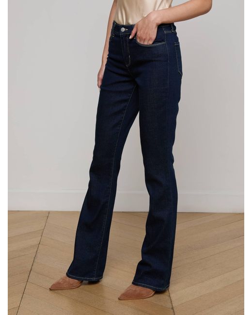 L'Agence Blue Selma Bootcut Jean