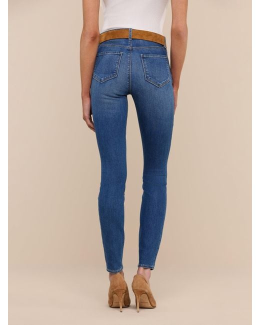 L'Agence Blue Marguerite Skinny Jean