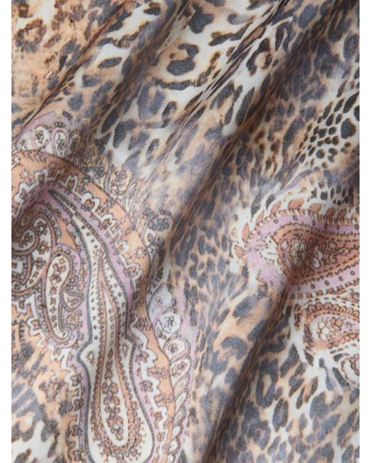 L'Agence Natural Charmaine Silk Gown