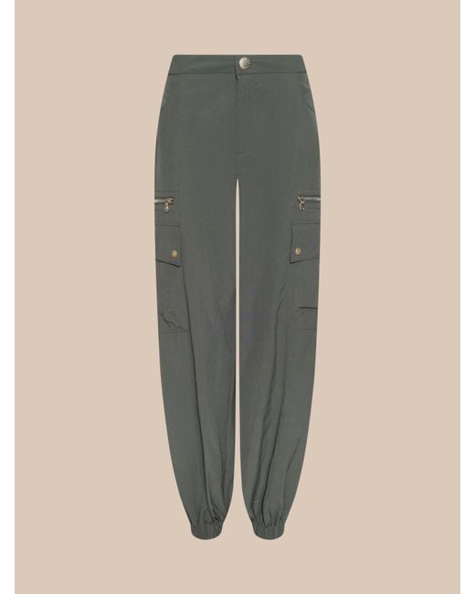 L'Agence Natural Greer Nylon Jogger Pants