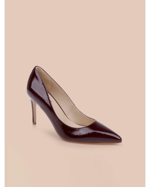 L'Agence Natural Maelle Leather Pump