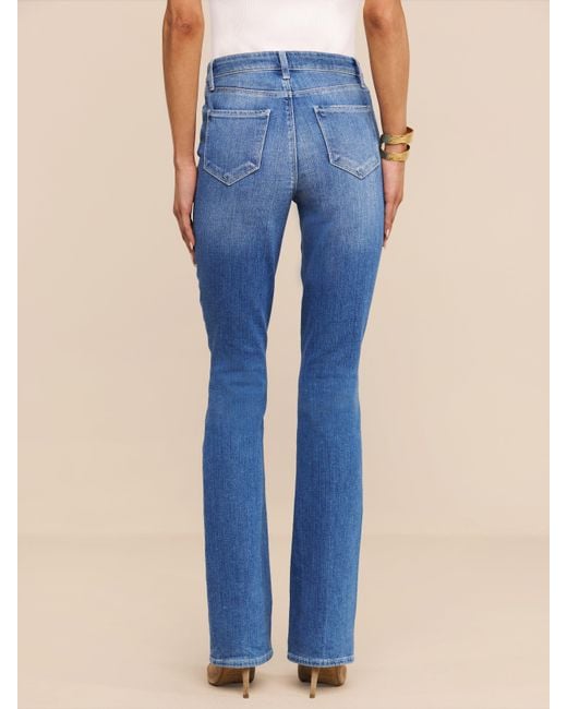 L'Agence Blue Selma Bootcut Jean
