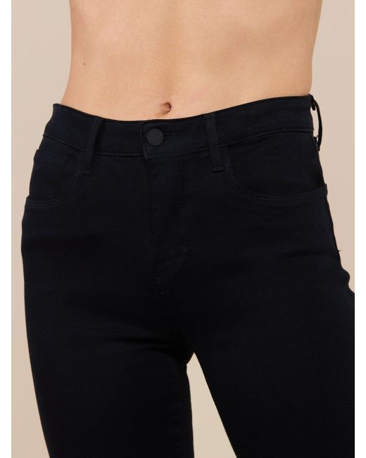 L'Agence Black Selma Bootcut Jean
