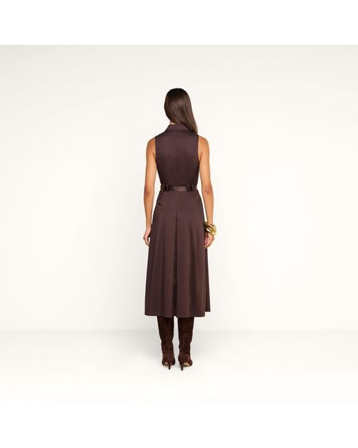 L'Agence Brown Kolton Dress