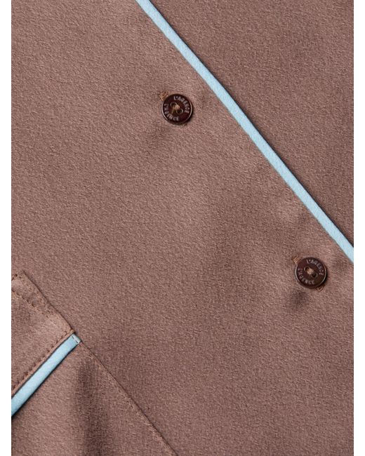 L'Agence Natural Mara Blouse Top