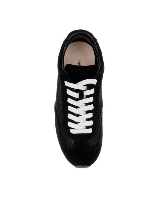 L'Agence Black Jarah Sneaker