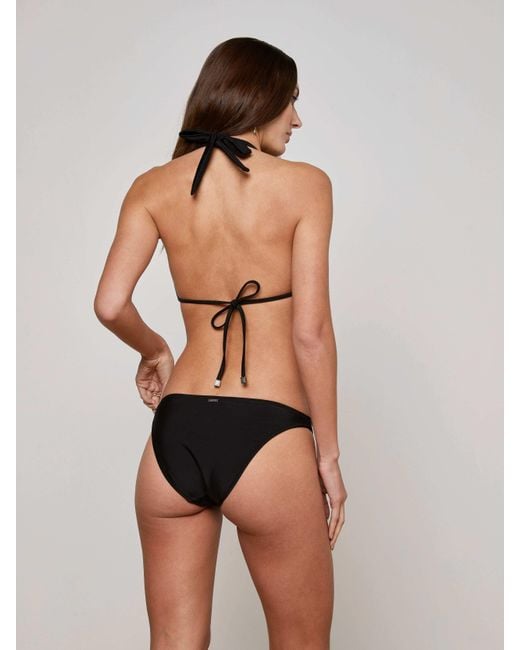 L'Agence Natural Annabelle Triangle Bikini Top