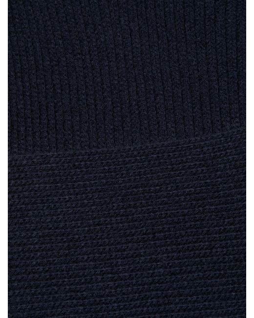 Pull Cache-Cœur Antonella, Bleu Nuit L'Agence en coloris Blue