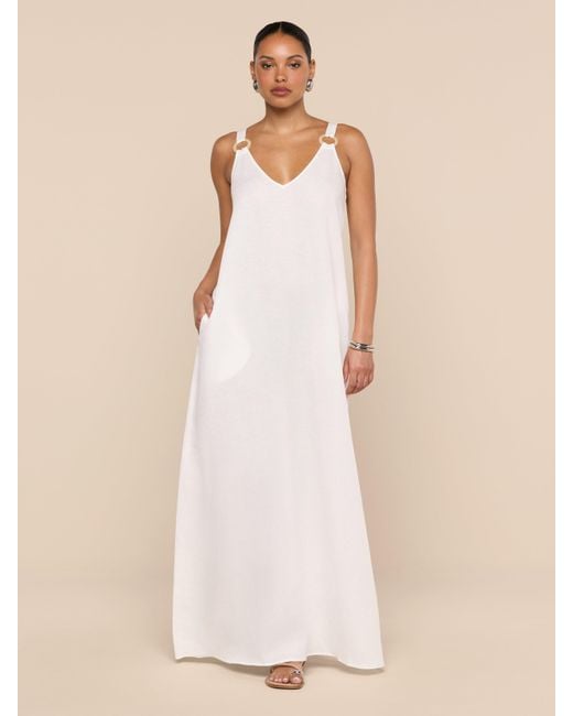 L'Agence Natural Didi Maxi Dress
