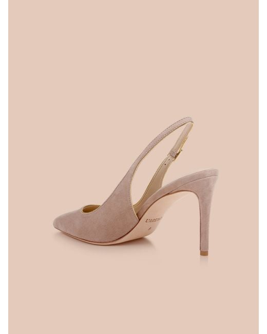 L'Agence Natural Vichy Slingback Pump