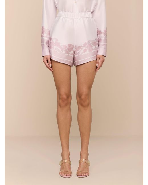 L'Agence Pink Maela Short