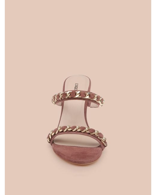 L'Agence Natural Sarika Chain Sandal