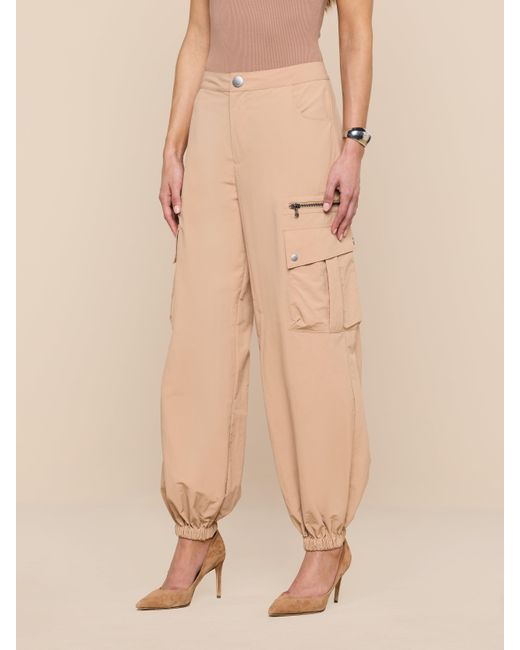 L'Agence Natural Greer Nylon Jogger Pants