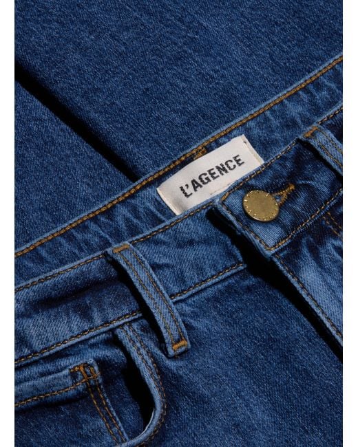 L'Agence Blue Celestia Slim-Leg Jean