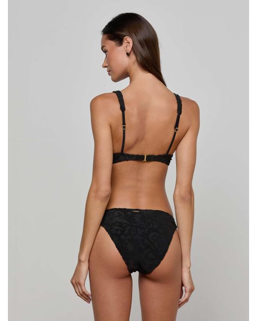 L'Agence Multicolor Jean Bikini Bottom